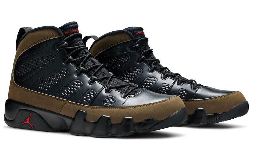 Jordan Air Jordan 9 винтажные баскетбольные кроссовки мужские — фото 3