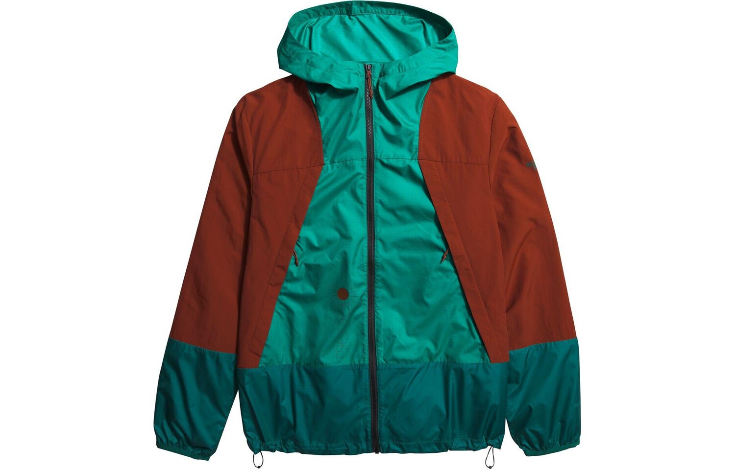 

THE NORTH FACE Мужская куртка, цвет Brown/Green