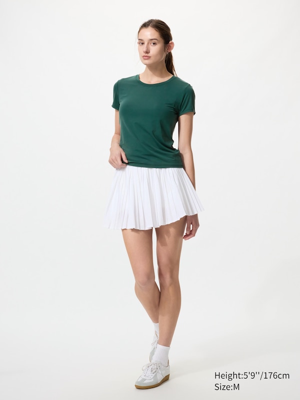 Футболка-бра AIRism Uniqlo, 00 white — фото 2