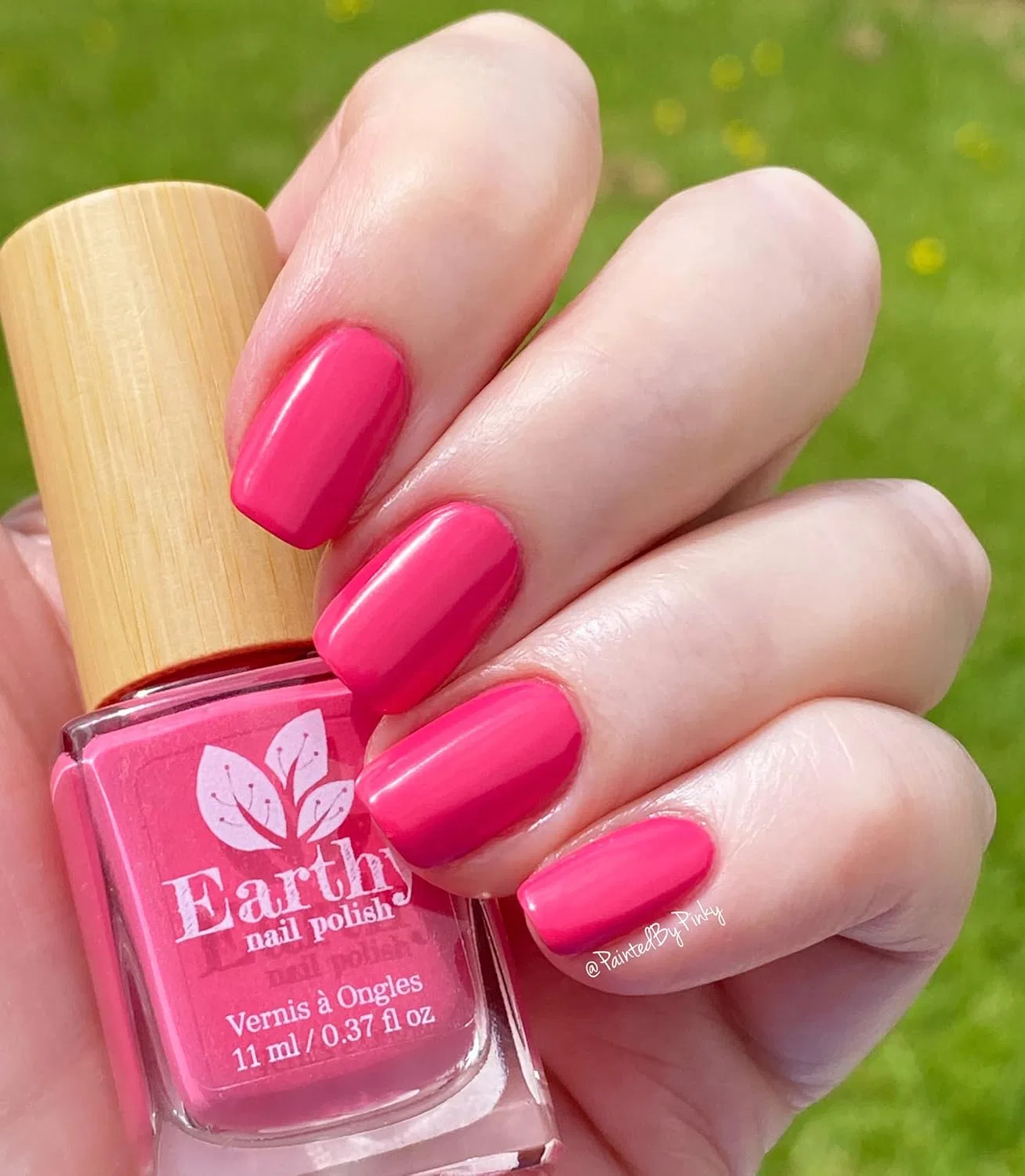 Лак для ногтей Pink Orchid Earthy Nail Polish — фото 2