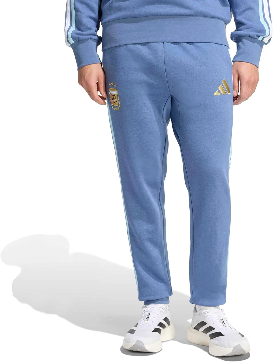 Мужские флисовые брюки adidas Argentina Alphaskin