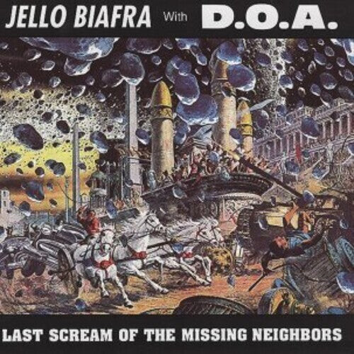 

Виниловая пластинка Biafra, Jello / Doa: Last Scream Of The Missing Neighbors