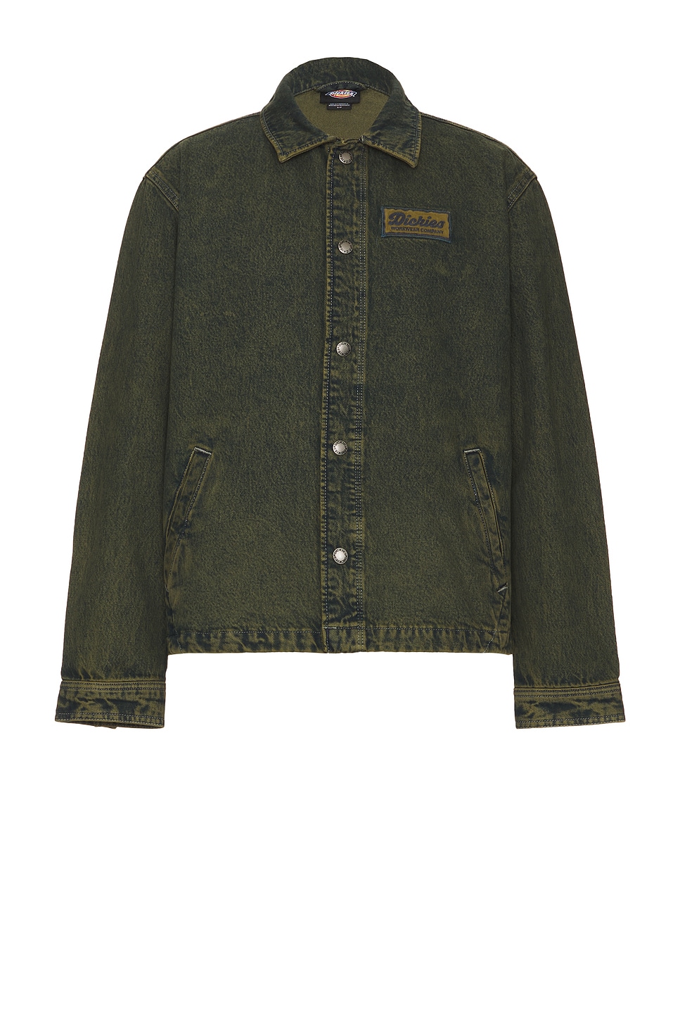 

Джинсовая куртка Lewistown от Dickies, green tone fade
