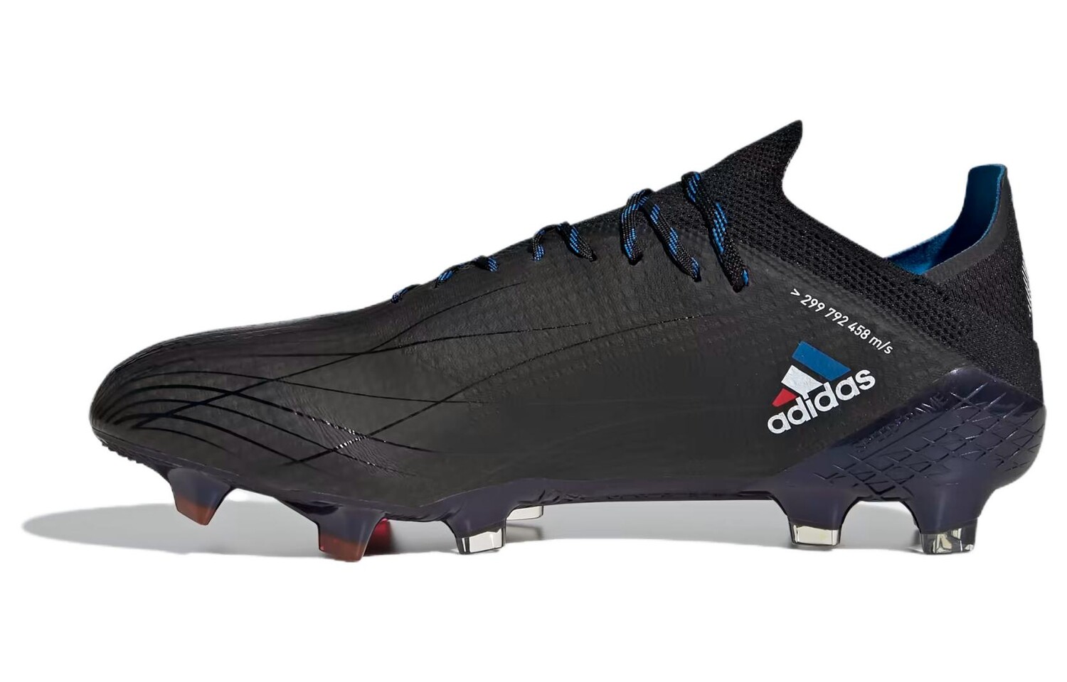 

X Speedflow.1 FG Черный Яркий Красный Adidas