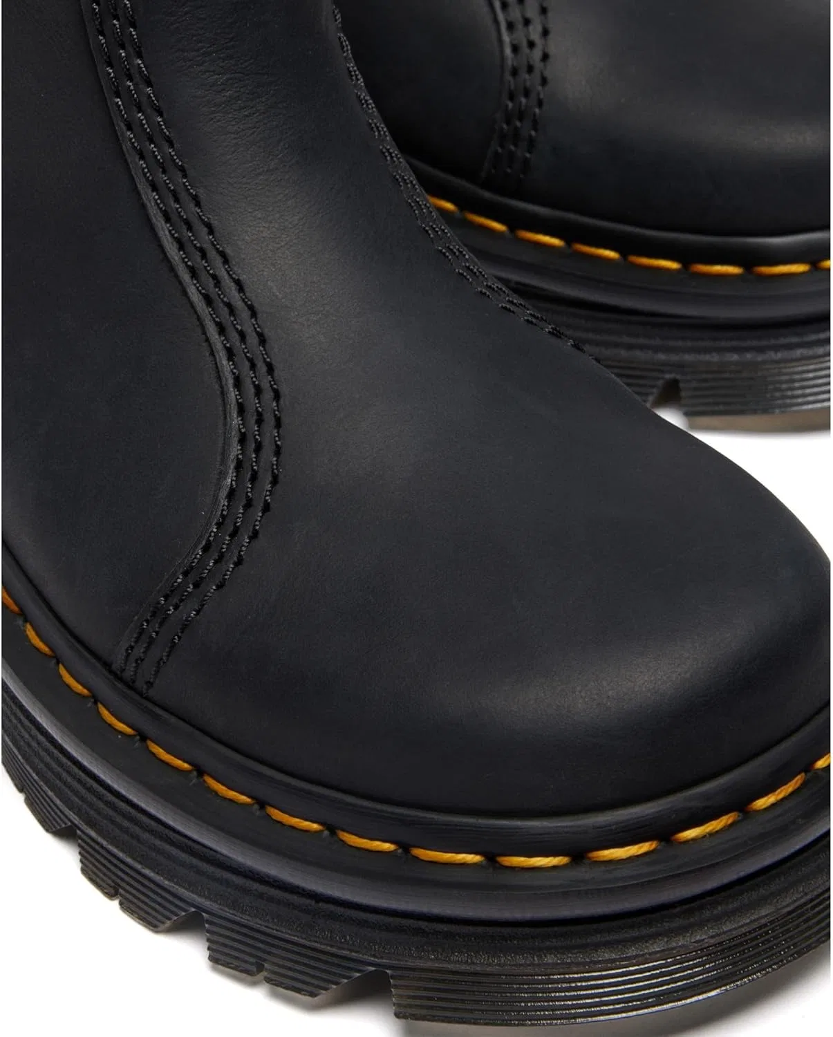 Мужские ботинки Dr. Martens Zebzag Rigger Black Wyoming Platform — фото 2