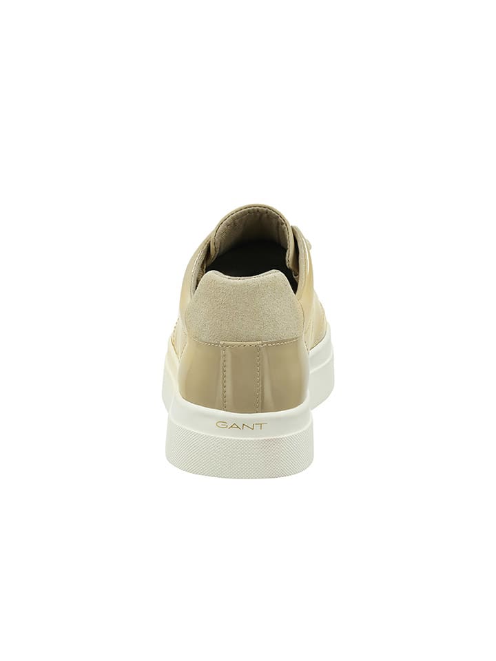 Низкие кроссовки GANT Footwear, бежевый — фото 3