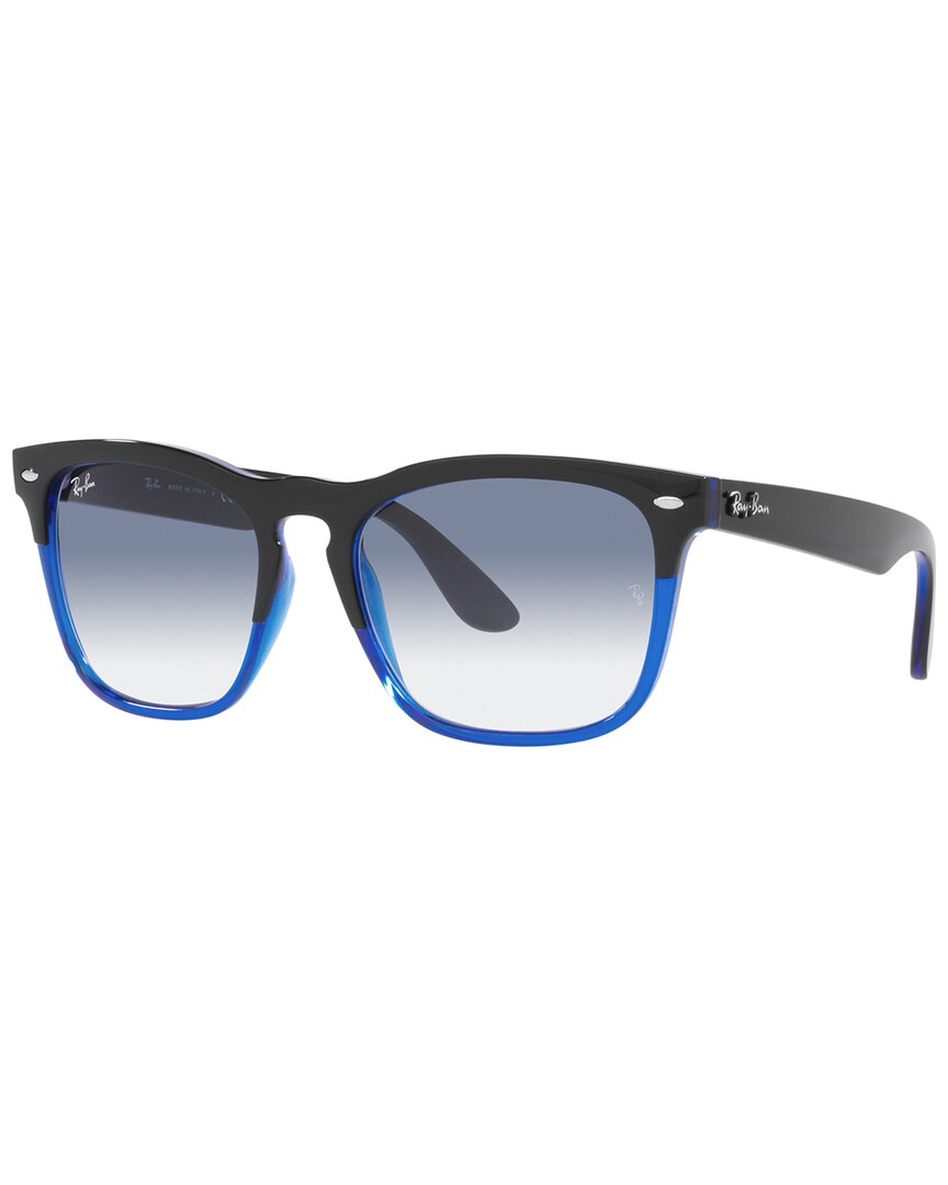 

Солнцезащитные очки Ray-Ban Unisex RB4487STEVE 54 мм, черный