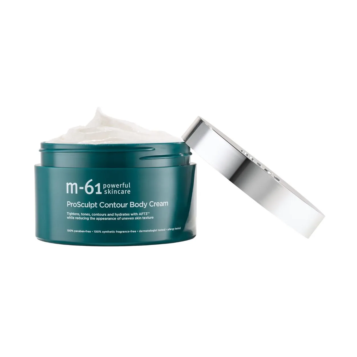 m-61 ProSculpt Контурный крем для тела | Укрепляющий лосьон для тела, клинически доказано подтягивающий, тонизирующий и моделирующий кожу. Кремообразная текстура, без отдушек - 140 мл. — фото 2