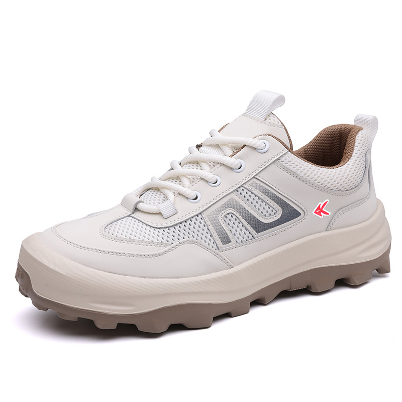 

Низкие повседневные туфли мужские ZAMST, White