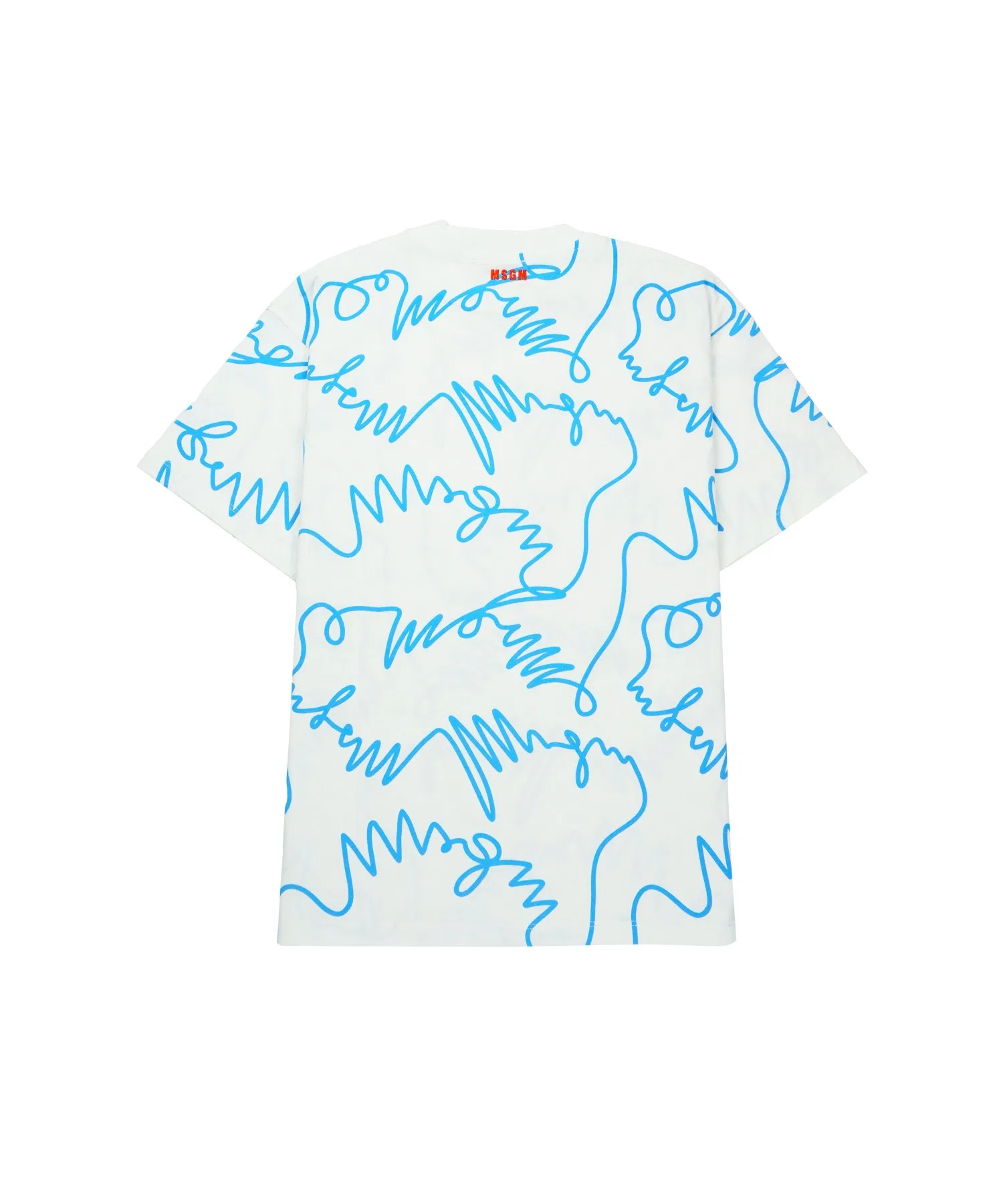Детская футболка MSGM KIDS с вышивкой логотипа — фото 2
