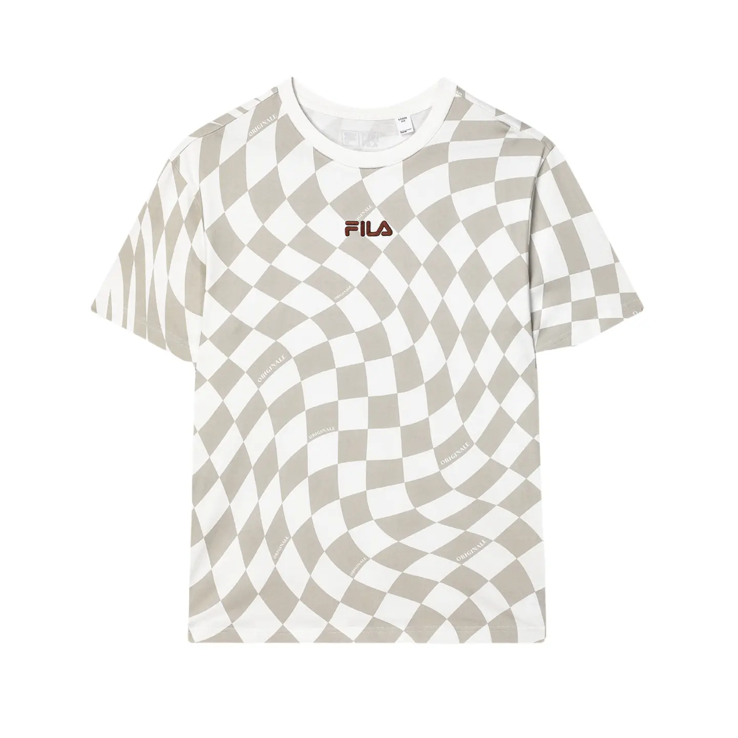 

ФИЛА Мужская футболка FILA, цвет Allover Print