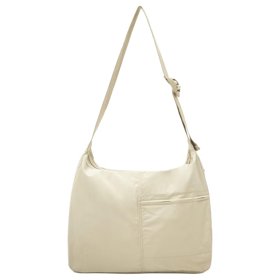 

COS Сумка-мессенджер из смеси полиамида и полиэстера, Beige