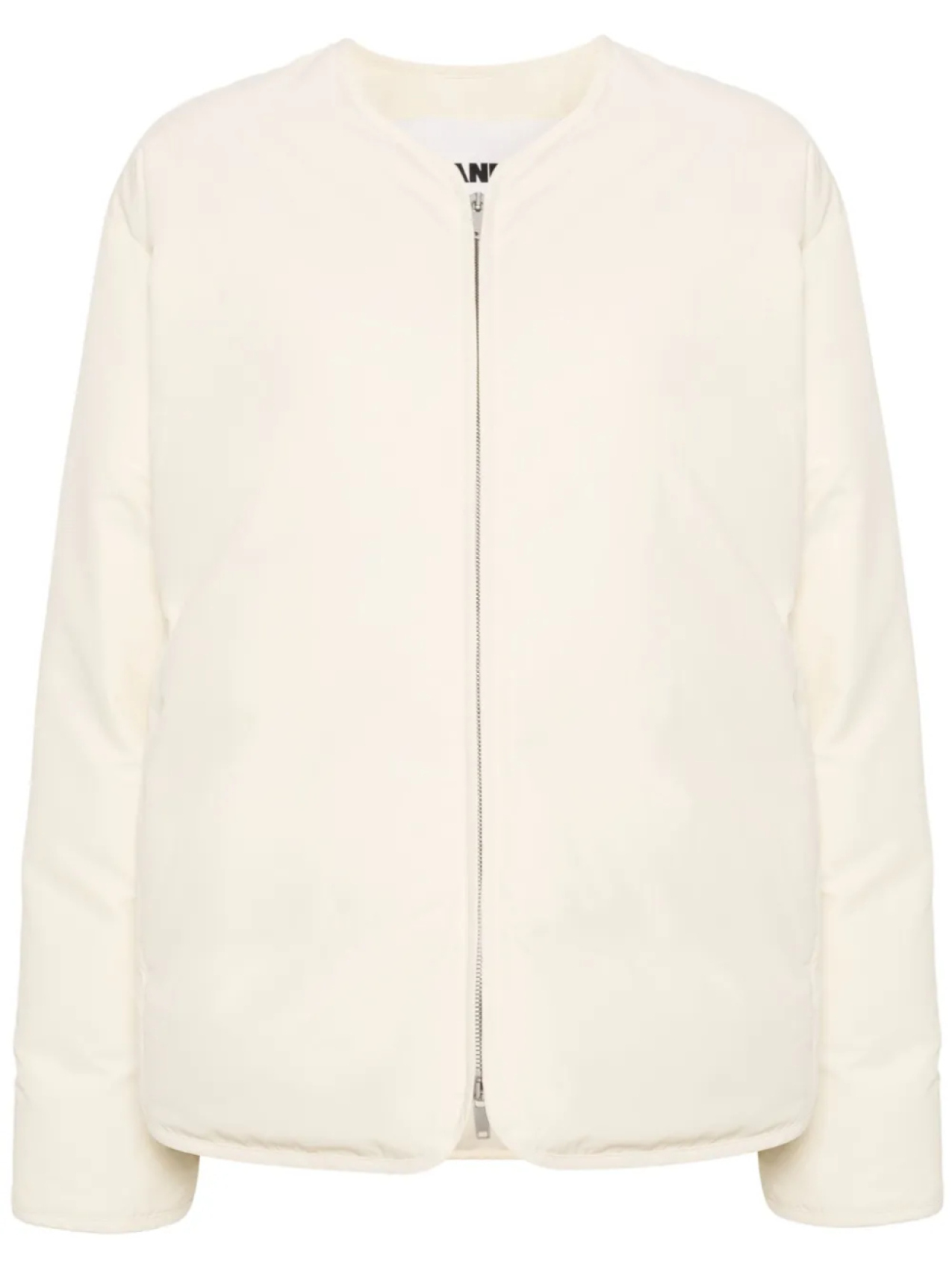 

Пуховик с длинными рукавами Jil Sander, нейтральный
