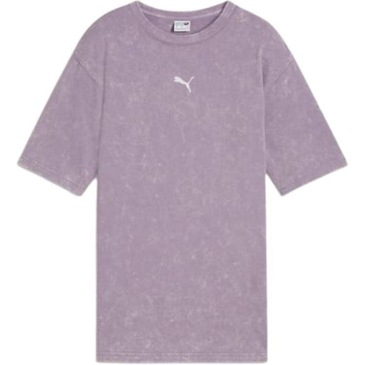 

Женская футболка Relaxed светло-сливового цвета PUMA
