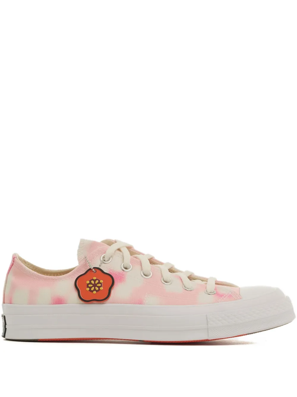 

Кроссовки из коллаборации с Kenzo Converse, розовый