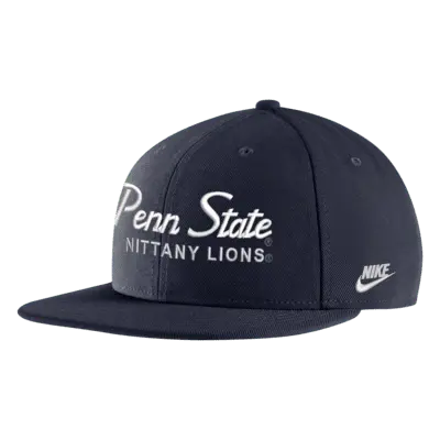 

Бейсболка Nike Penn State College Cap, цвет College Navy
