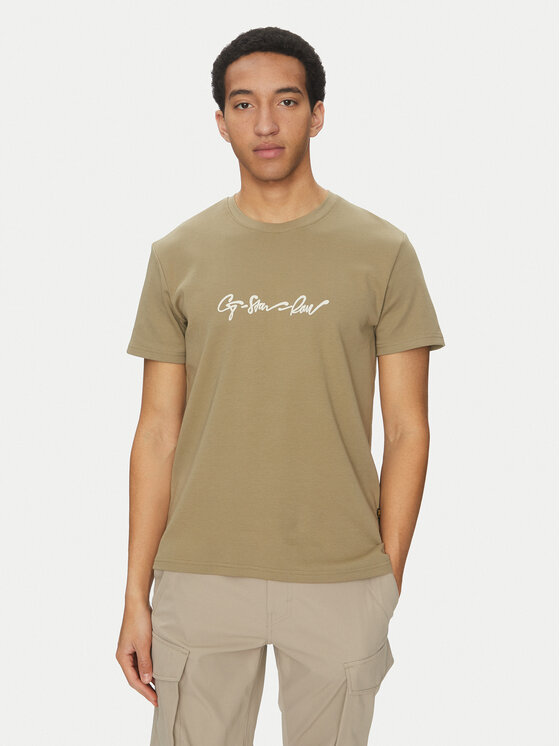 

Футболка обычного кроя G-Script D25150-C812 G-Star Raw, зеленый