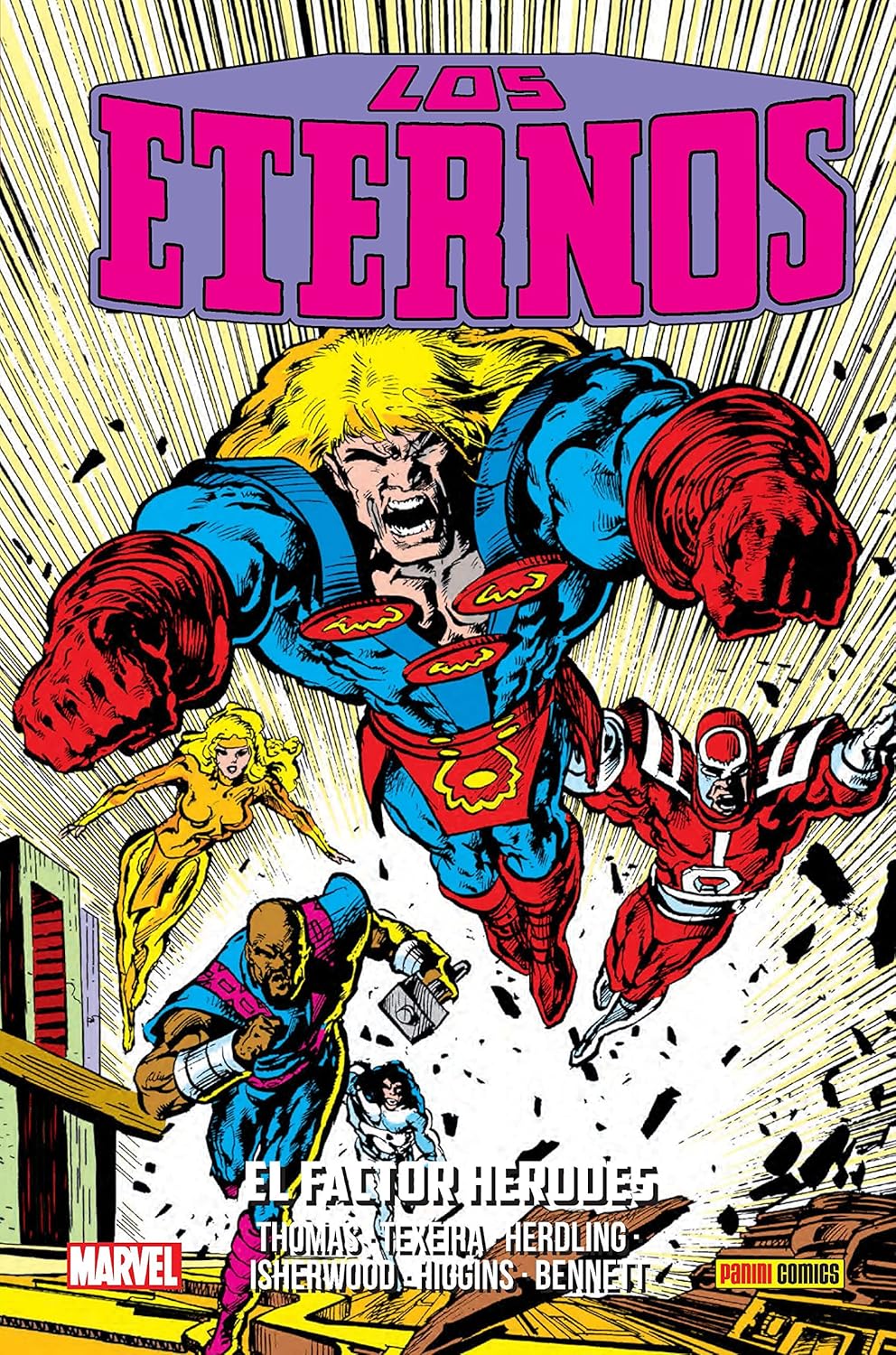 

Los eternos. el factor herodes 7