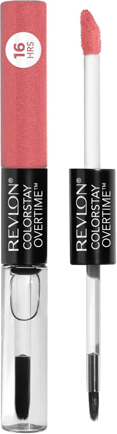 Жидкая помада Revlon ColorStay Overtime, оттенок Perennial Peach, 1 шт