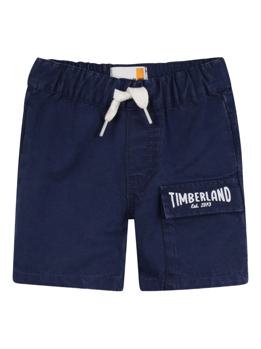 

Шорты-карго с логотипом Timberland Kids, синий