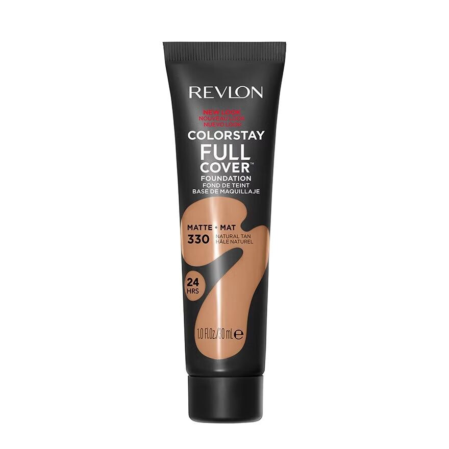 

Revlon Colorstay Full Cover Foundation SPF10 30 мл. 330 Натуральный Тан, Natural Tan