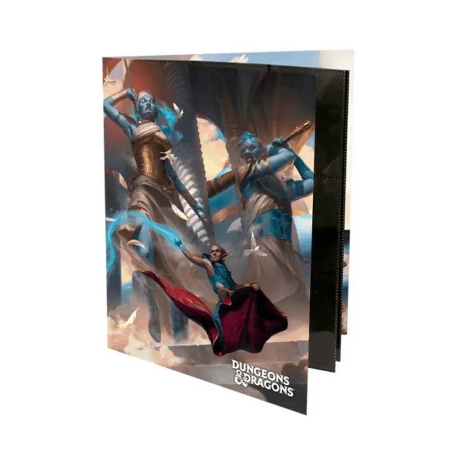 

Фолио с персонажами с наклейками — Bigby Presents — Glory of the Giants, Official Dungeons and Dragons Deck Boxes, Sleeves, Journals & Binders