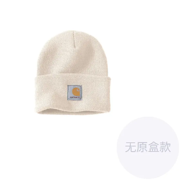 

Carhartt Короткая шапка с часами, Ecru