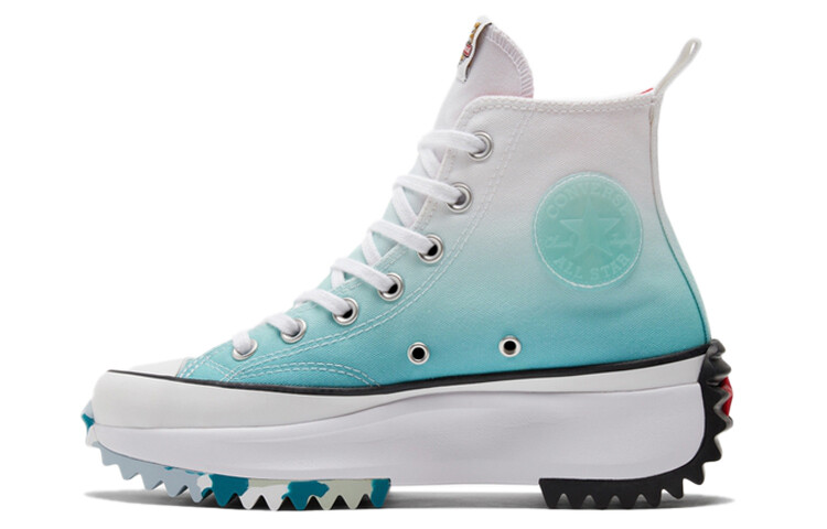 

Кеды Converse Run Star Hike High 'Chinese New Year - Washed Teal'