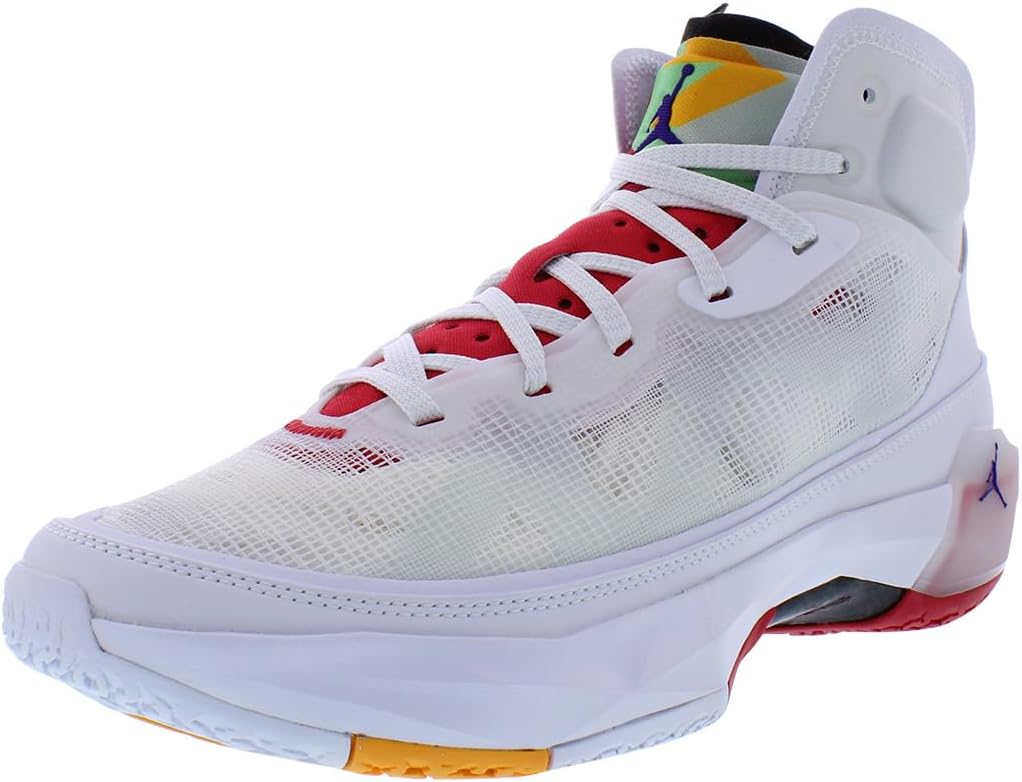 Мужские кроссовки Nike Air Flight Lite Mid, белый/красный