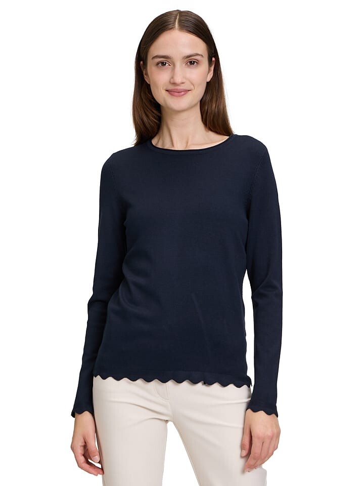 

Пуловер Betty Barclay Pullover, темно-синий