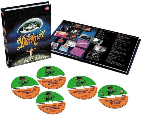 

CD диск Darkness: Permission To Land... Again (20th Anniversary Edition)