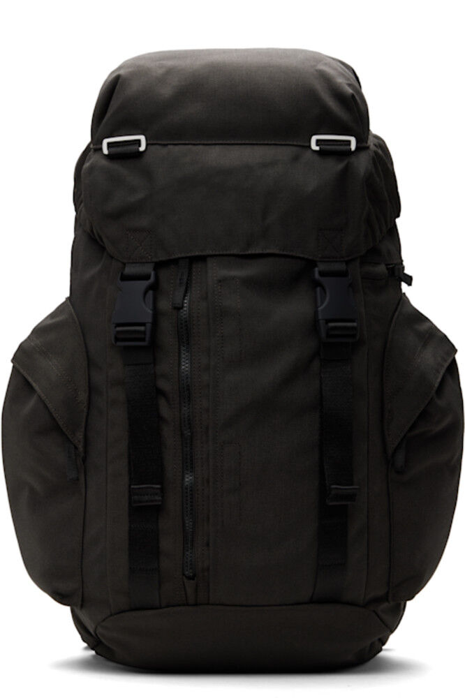 

Серый рюкзак Cordura 1500, обработанный смолой Stone Island