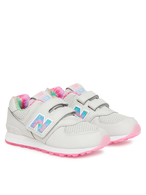 Кроссовки PV574KL New Balance, серый — фото 2
