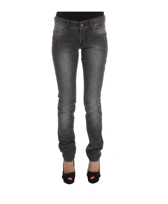 

Узкие джинсы John Galliano, серый