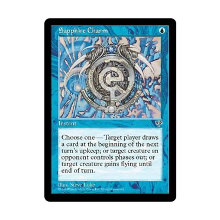 

CCG Сапфировый амулет (С), MTG - Mirage