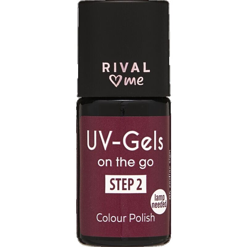

УФ-гели на ходу 04 знак зодиака RIVAL loves me, 8 ml
