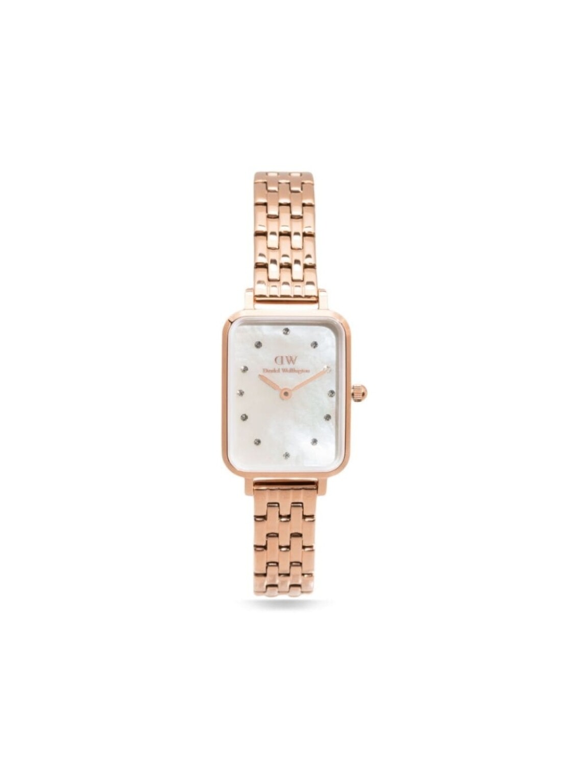 

Наручные часы Quadro Lumine 26 мм Daniel Wellington, белый