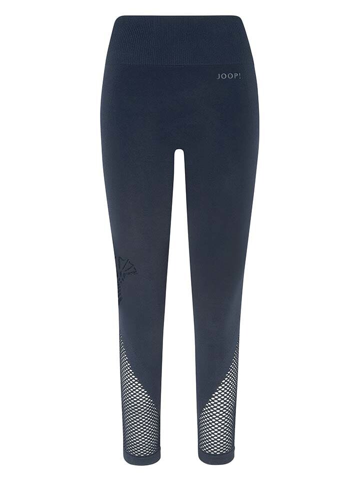 

Леггинсы Joop! Bodywear Trainingsleggings, темно-синий