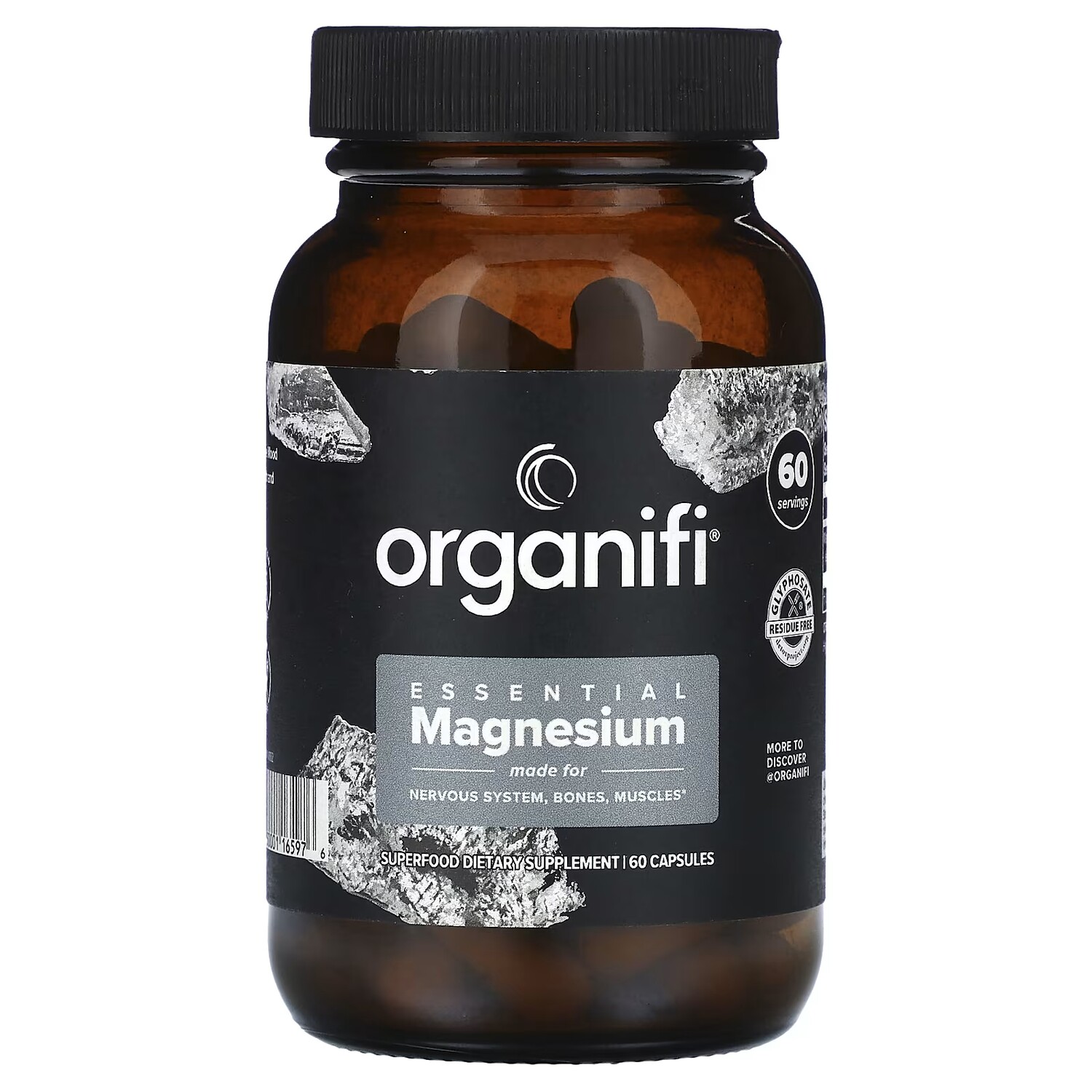 

Магний Organifi Essential, 60 капсул