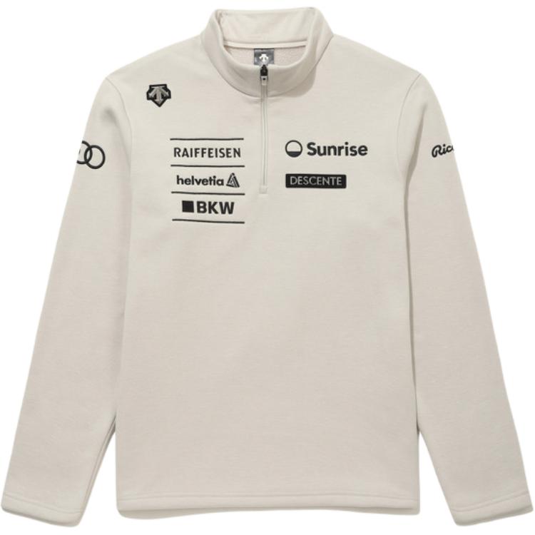 

Футболка мужская DESCENTE, Light Umber, Желтый, Футболка мужская DESCENTE, Light Umber