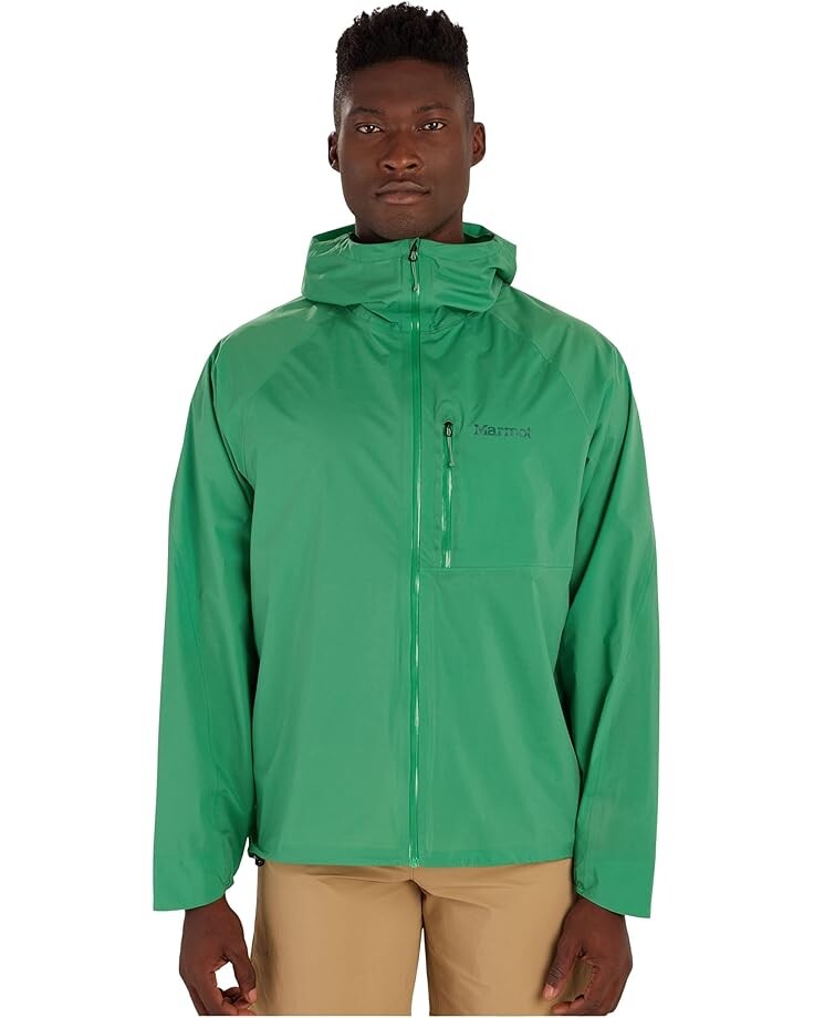 

Куртка Marmot Superalloy Bio Rain Jacket, цвет Clover