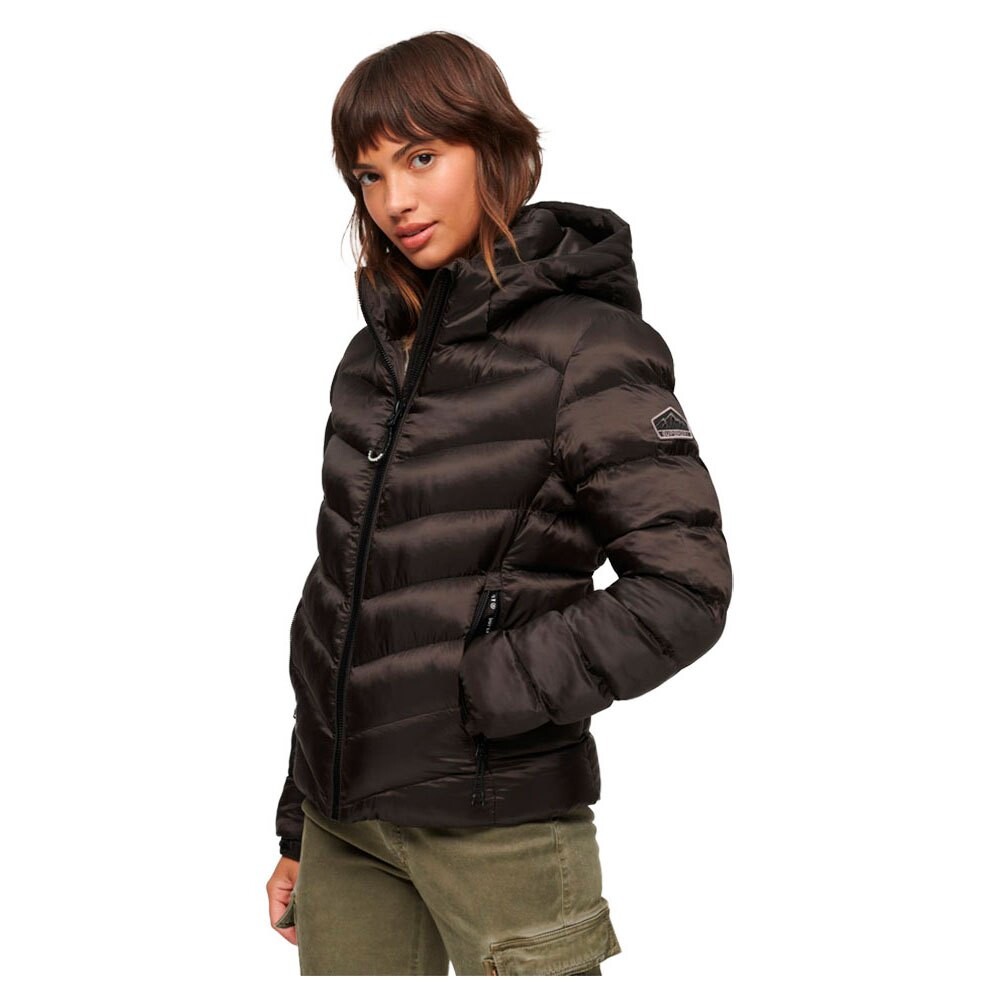 

Куртка Superdry Fuji Padded, коричневый