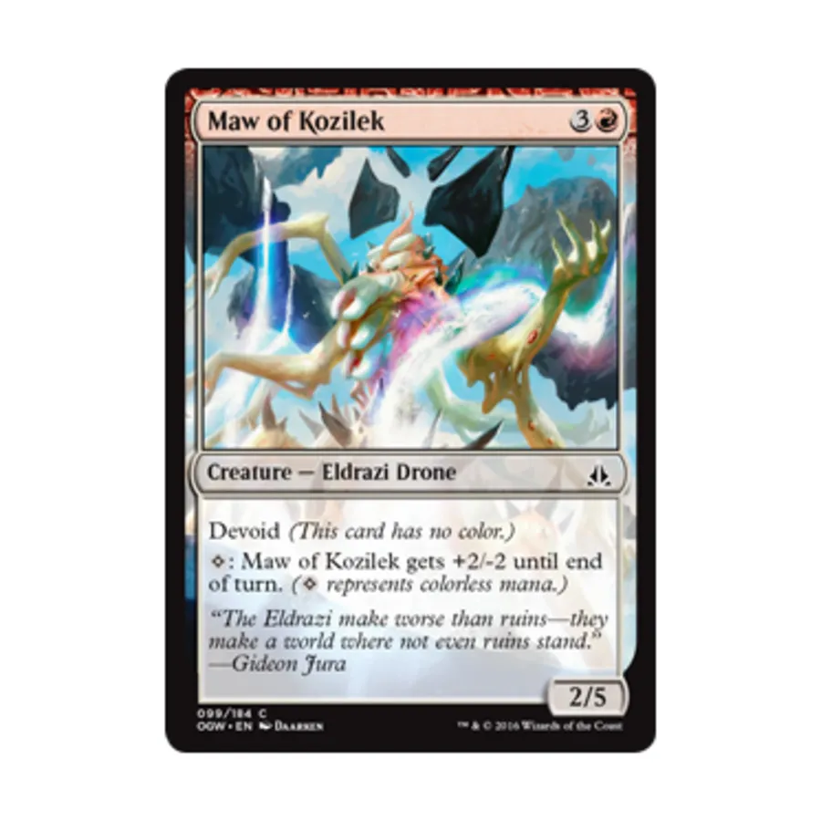 

CCG Утроба Козилека (К), MTG - Oath of the Gatewatch