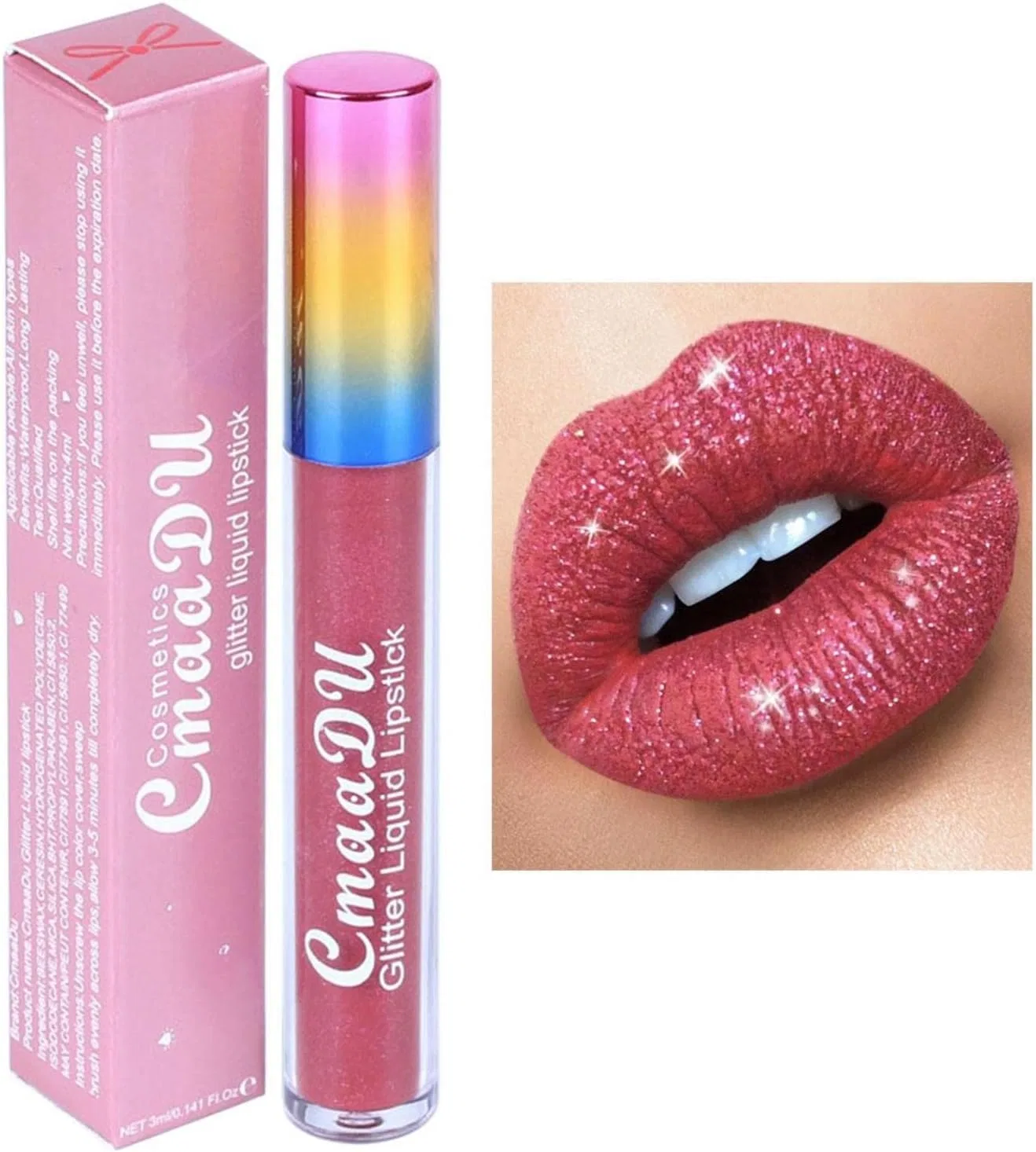 Тинт для губ Foreted Glitter Diamond Glitter