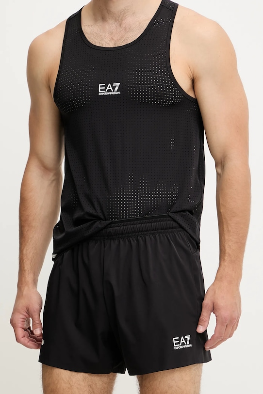 

Тренировочные шорты Ea7 Emporio Armani, черный