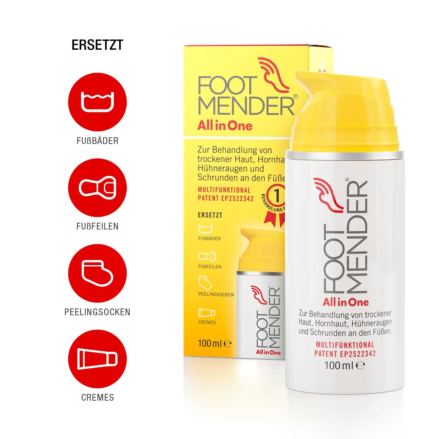 Средство для ног Footmender All in One, 100 мл Footmender — фото 3