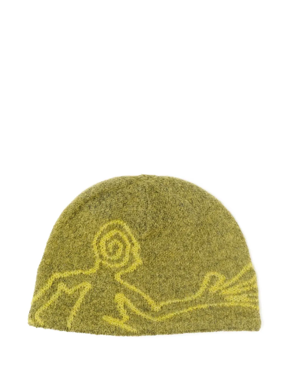 

Шапка с фигурным декором Hiking Patrol, желтый