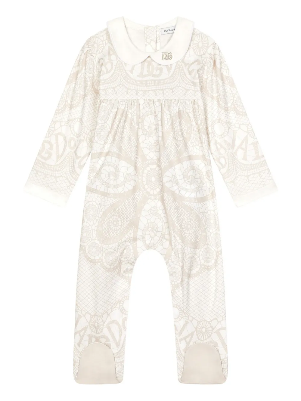 

Комплект для новорожденного Interlock с логотипом DG Dolce & Gabbana Kids, нейтральный