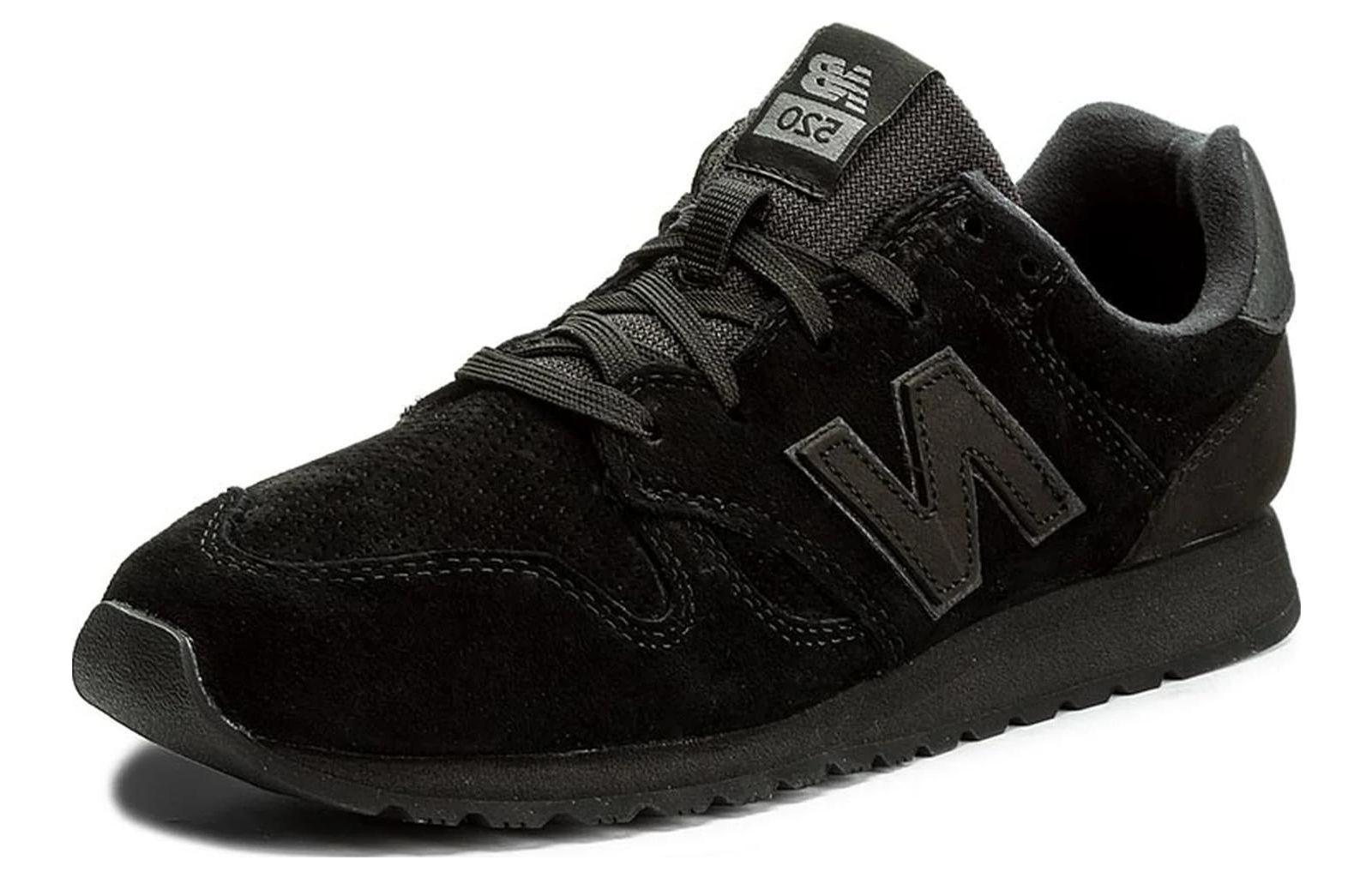 

New Balance 520 Замша черная
