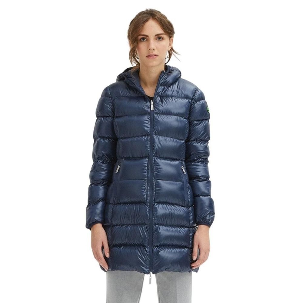 

Двусторонняя куртка Centogrammi Luxe Duck, синий